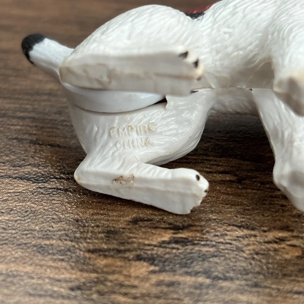 Magic Motion JACK RUSSELL TERRIER Show of Champions Toy Dog Figure Mouth Empire